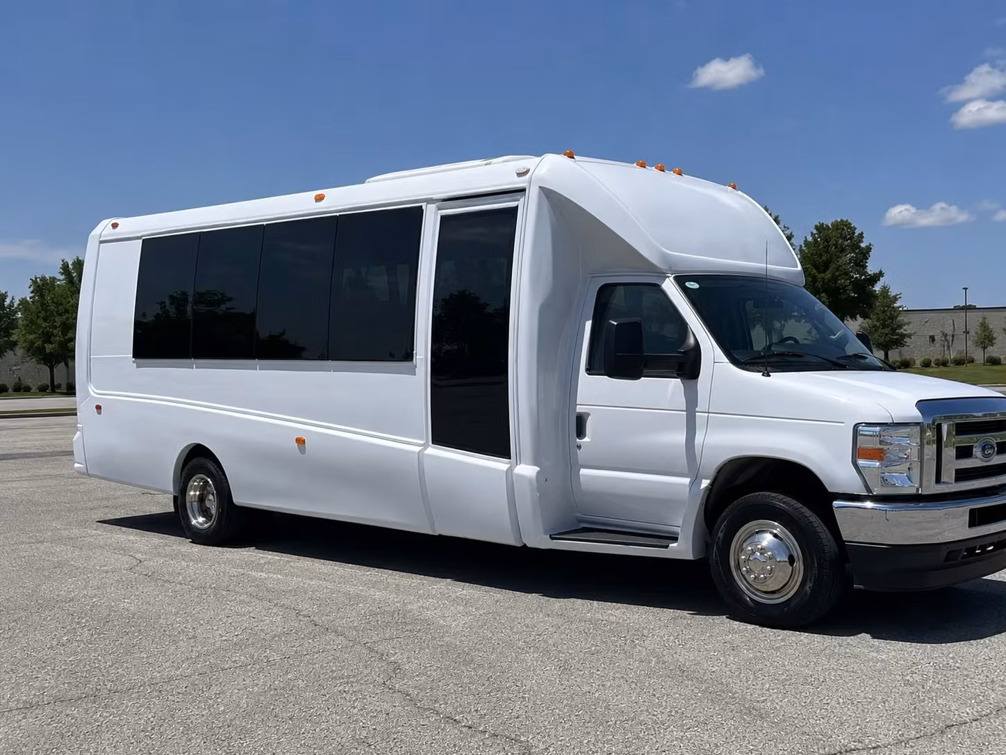 concert bus rentals in irving