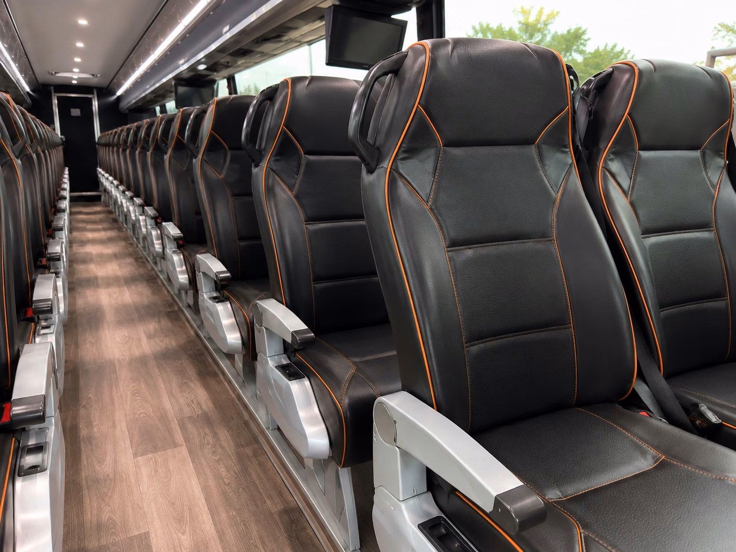irving charter bus