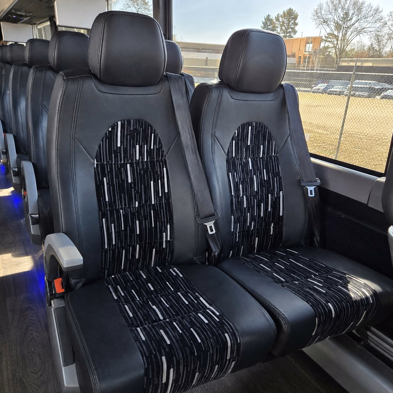irving long distance charter bus rentals